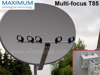 Maximum Multifocus T85 Satellitenschüssel, Sat Antenne