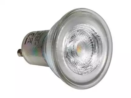 4 Stück - Luxna Lamps LED Spotlampe GU10 4.9 Watt 350 Lumen. 2700K warm sehr schönes warmes Licht ideal für den Wohnbereich