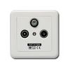 Sat-Antennendose ClassA 3-fach wei�