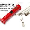 Abisolierer f�r Koaxialkabel rot