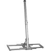 Aufdach Sparrenhalter mit Antennenmast XXL
