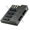 Audio- / Video Umschaltbox AVS-1 Metall 