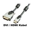 High Quality HDMI/DVI Adapterkabel L�nge : 1m