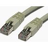 Cat5e SFTP-Patchkabel - 2x Western 8/8-Stecker (RJ45) 200MHz L�nge:  1,0m