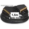 High Quallity SCARTKABEL Home Cinema Line L�nge:  1,5m