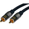all4u - Cinch Kabel Professional Serie 1x Cinchstecker / 1x Cinchstecker L�nge:  3m