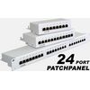 CAT 5e Patchpanel 24-Port