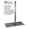 Aufdach Sparrenhalter mit Antennenmast Peuser SMH-S 900/50