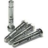 Schraubenset f�r Wandhalter 4x Schwerlastd�bel / H�lsenanker 