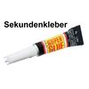 Sekundenkleber 3 gr. Tube