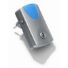 Intertechno Funk Gong mit blauem Blinklicht SLR 7000