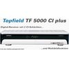 Sat Receiver Topfield TF 5000 CI PLUS silber