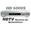 Sat Receiver Vantage HDTV HD 6000S silber / Testsieger