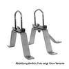 Mauerhalterset Wandabstandshalter 28cm