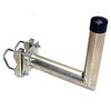 Profi Wandhalter Stahl verzinkt mit Zahnschelle 25cm lang