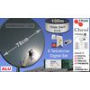 8 Teilnehmer Digital-Set XT8058A ALU anthrazit