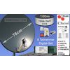 8 Teilnehmer Digital-Set XT8058A anthrazit
