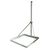 Balkonst�nder Stahl verzinkt mit 100cm Mast 40mm