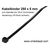 Kabelbinder 250x5mm (Verpackung 100 St�ck) schwarz