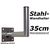 Profi Wandhalter Stahl verzinkt 35cm Wandabstand