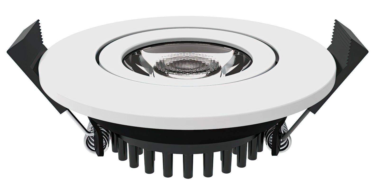 Luxna Lighting LXLEDDL5.5WCCT3­WS LED Downlight weiß schwenkbar-/bilder/big/LXLEDDL55WCCT3-WS.jpg