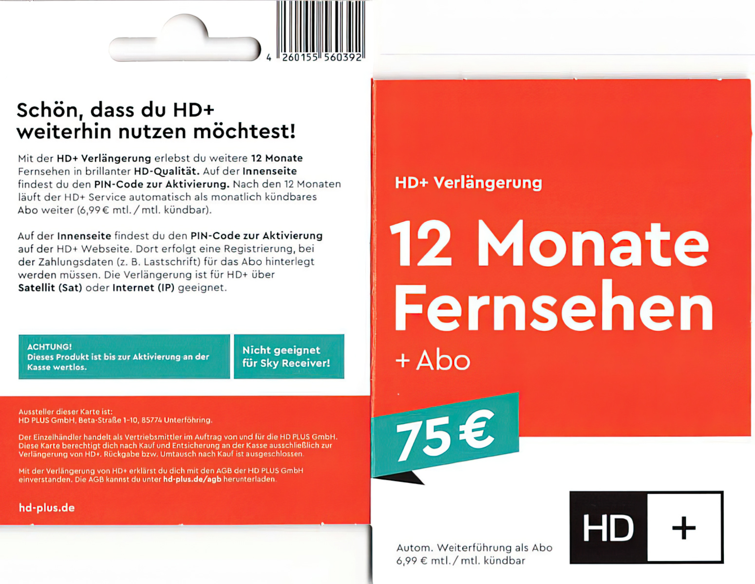 HD+ PLUS Verlängerung per E-Mail - 12 Monate verlängern | 24/7 Service-/bilder/big/hdp-12m-75-abo-front.jpg