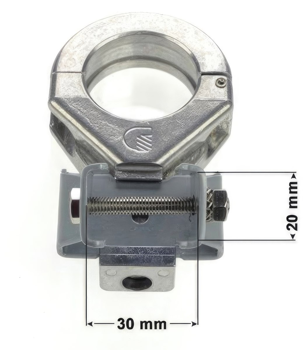 Gibertini KV150 Sat LNB-Halter passend für Spiegel OS150 (Alte-/bilder/big/kv150_3.jpg