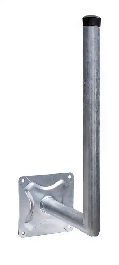 11111XmediaSat 28890 - 30cm Sat-Wandhalterung - Wandabstand: 30 cm H:  60 cm Ø: 48 mm feuerverzinkt rostfrei