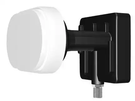 Single Monoblock LNB - Inverto Doppel LNB IDLB-SIN M62 Astra + Hotbird für 1 Teilnehmer 3D & 4K ready 2 Satelliten