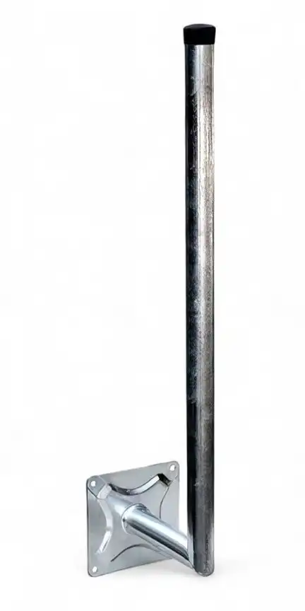 XmediaSat 050005 - 15cm Sat-Wandhalterung - Wandabstand: 15 cm H: 100 cm Ø: 48 mm feuerverzinkt rostfrei1