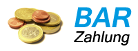 Zahlung per BAR / EC bei Abholung