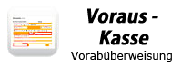 Zahlung per Vorauskasse